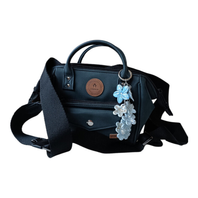L’Atelier de Patricia - Bijoux porte clés sac - bleu glacier – Bleu clair