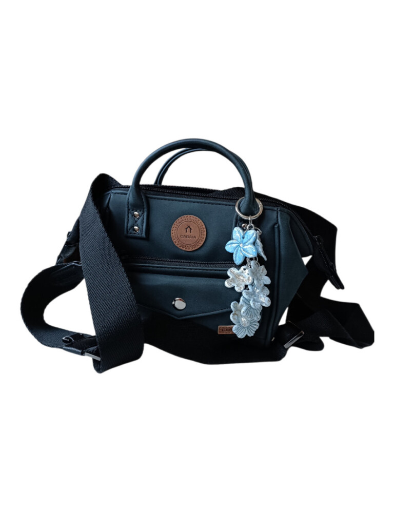 L’Atelier de Patricia - Bijoux porte clés sac - bleu glacier – Bleu clair