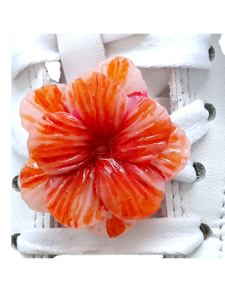 L’Atelier de Patricia - clips pour lacets - Sophie – Rouge
