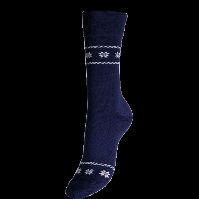 biolaine les pieds au chaud Bleu marine