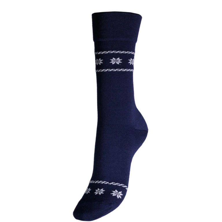 biolaine les pieds au chaud Bleu marine