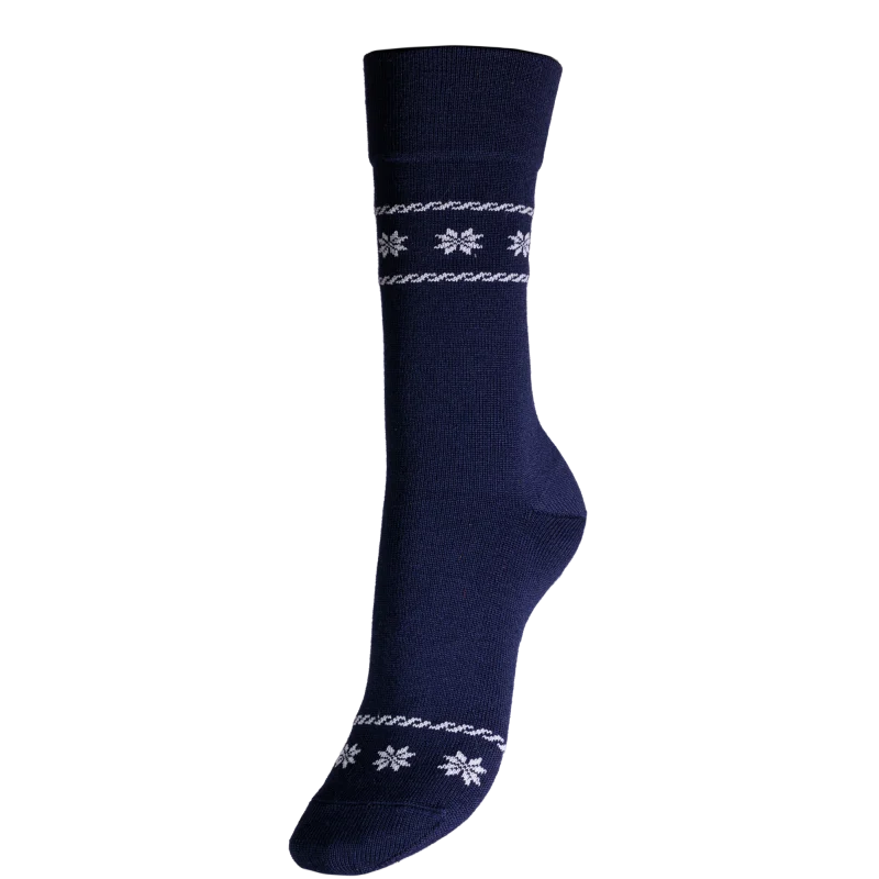 biolaine les pieds au chaud Bleu marine