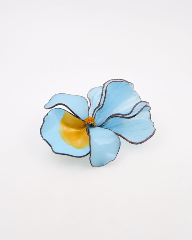 Ciléa Paris - Broche Yvette - Petit – Ivoire