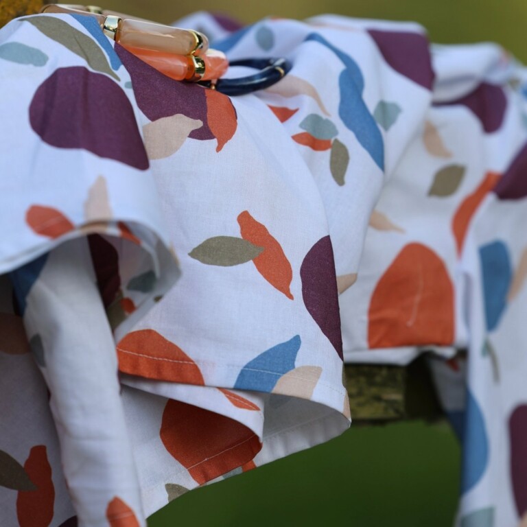 Quintessence - Blouse Madeleine – Coton fruité – XL