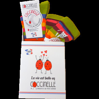 Chaussettes Coccinelle - Boite cadeau