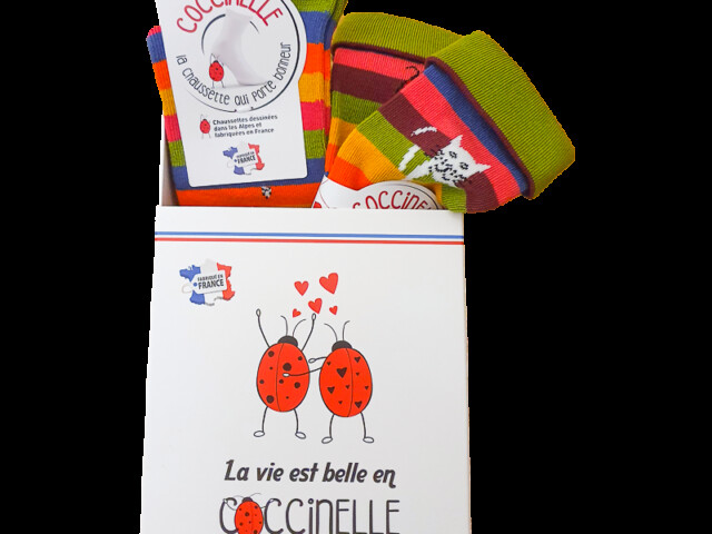 Chaussettes Coccinelle - Boite cadeau