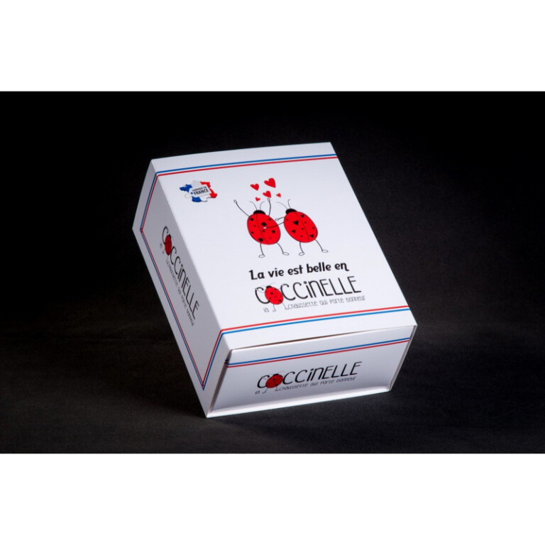 Chaussettes Coccinelle - Boite cadeau