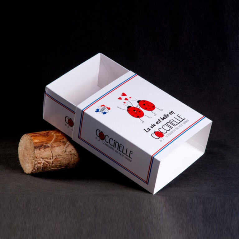 Chaussettes Coccinelle - Boite cadeau