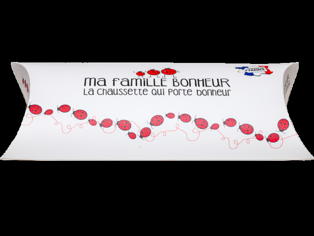 Chaussettes Coccinelle - Berlingot cadeau – Taille unique