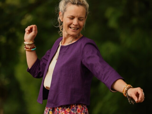 bolero ange lin lilas 4369540 Meta SS25 - Boléro Ange - lin lilas – XXL