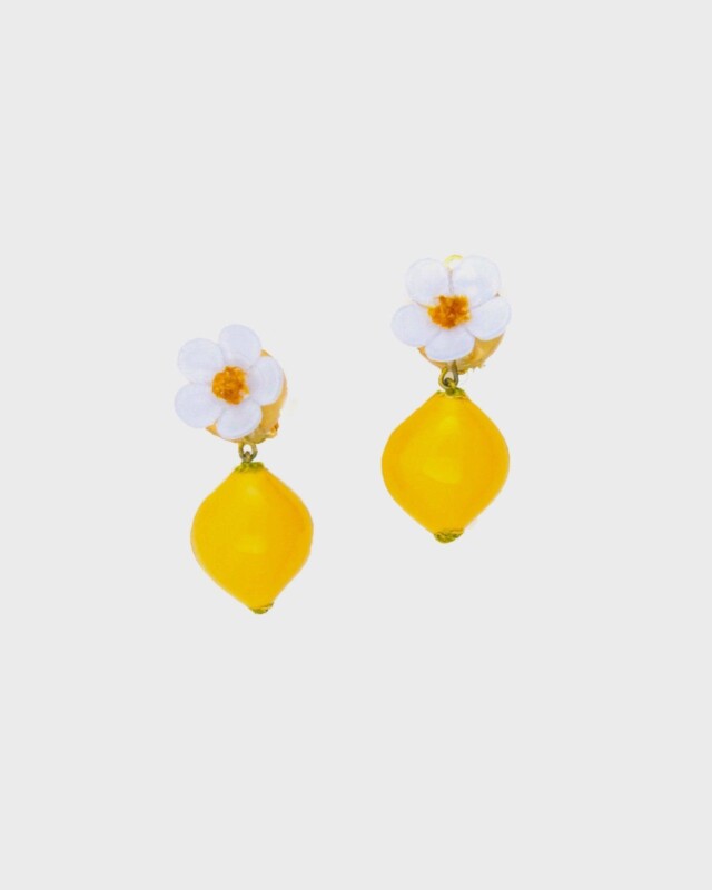 Ciléa Paris - Boucle d’oreille Citron Botanica