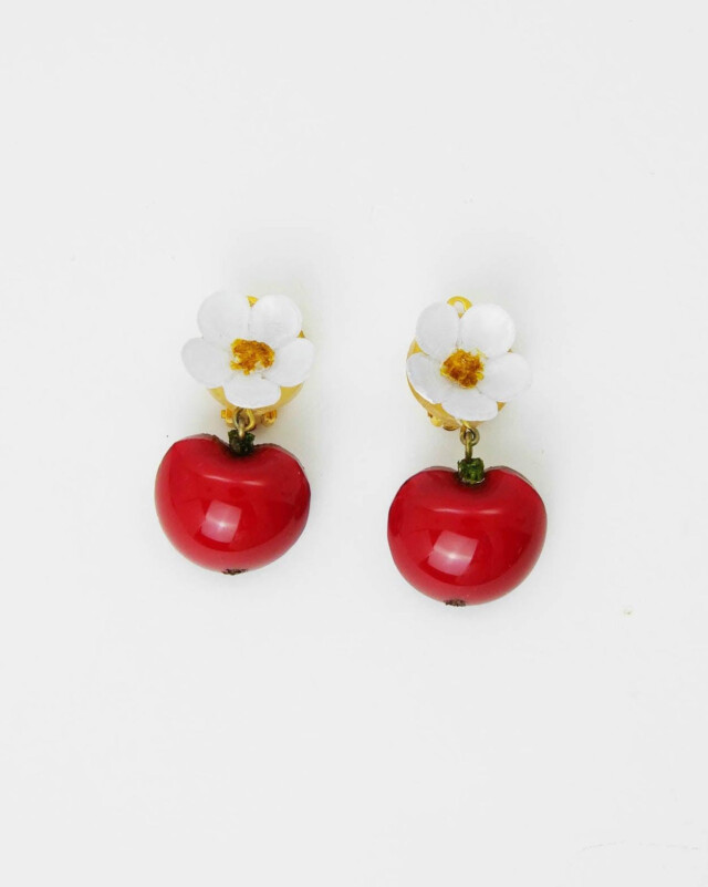 Ciléa Paris - Boucles d’oreilles Pomme Botanica