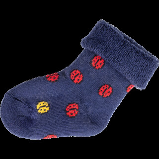 Chaussettes Coccinelle - Bottons petites coccinelles