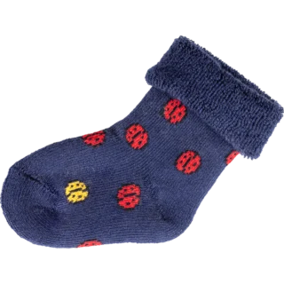 Bottons petites coccinelles par la marque Chaussettes Coccinelle Chaussettes Coccinelle - Bottons petites coccinelles