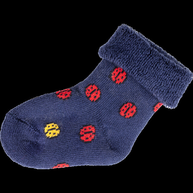 Chaussettes Coccinelle - Bottons petites coccinelles