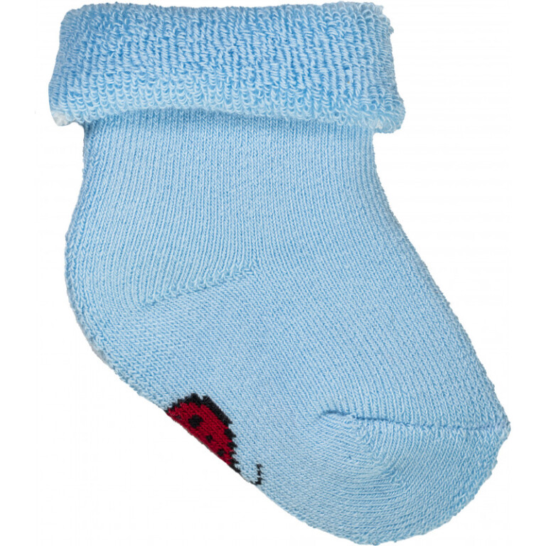 Chaussettes Coccinelle - Bottons Bio Coccibio – Taille unique