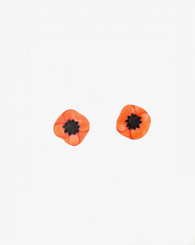 Ciléa Paris - Boucles d’oreilles courtes Anémone – Mini