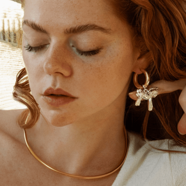NEIJE - Boucles d'Oreilles Trésor de Troie (Coquillage)