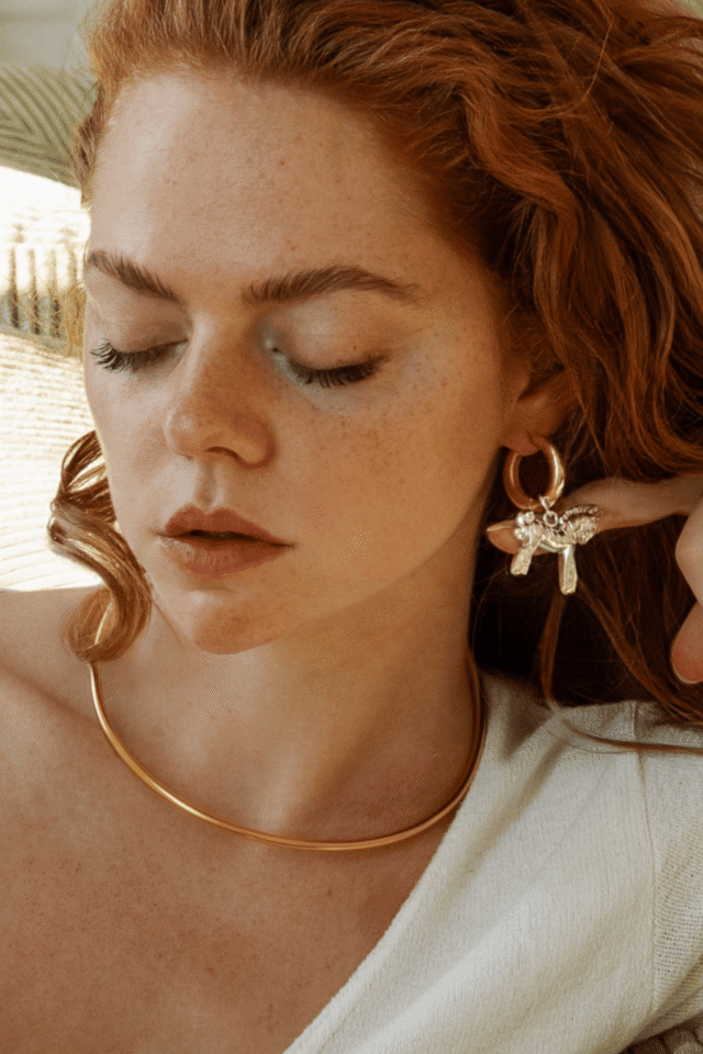 NEIJE - Boucles d'Oreilles Trésor de Troie (Coquillage)