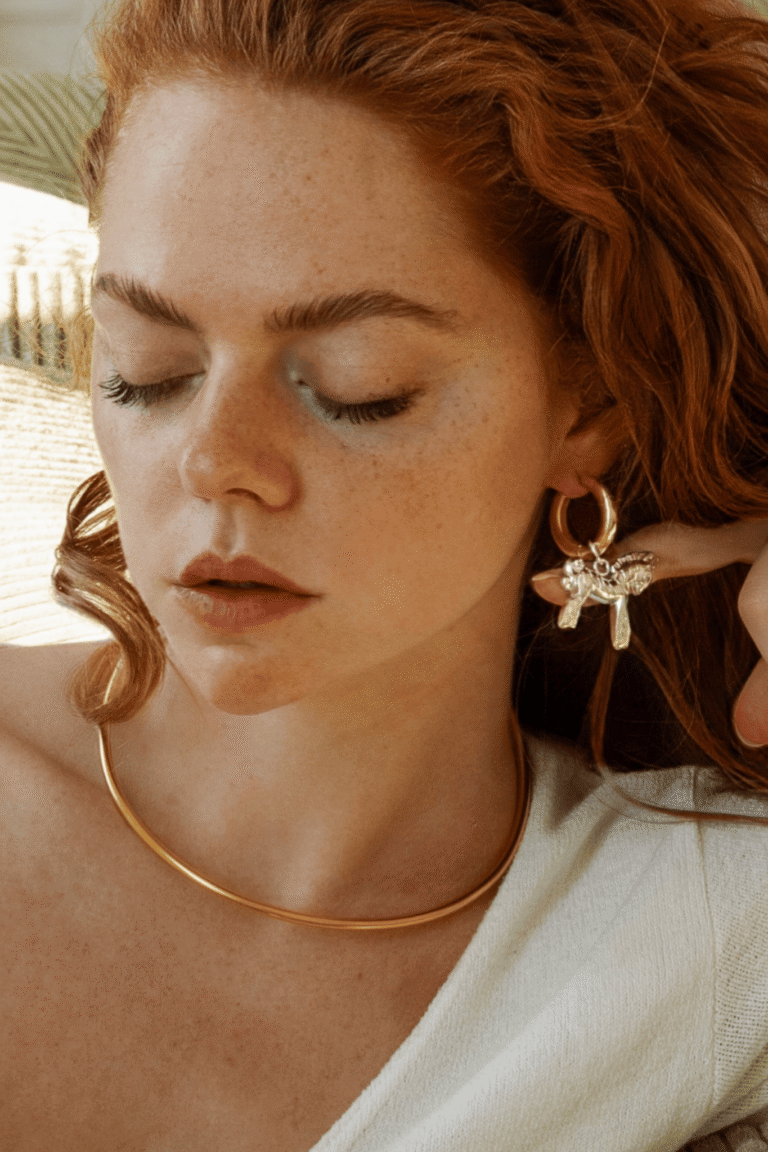 NEIJE - Boucles d'Oreilles Trésor de Troie (Coquillage)