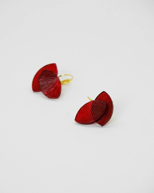 Ciléa Paris - Boucle d'oreille Ebisu - Mini – Jaune