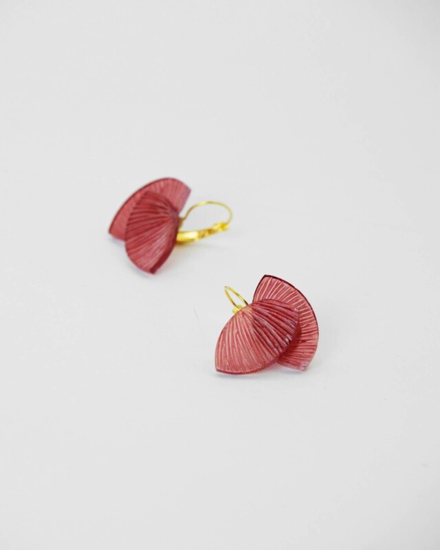 Ciléa Paris - Boucle d'oreille Ebisu - Mini – Jaune