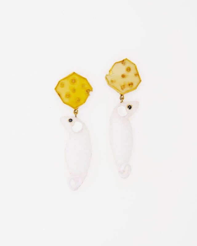Ciléa Paris - Boucles d’oreilles fantaisie Mimi