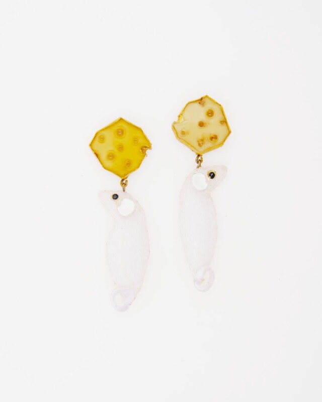 Ciléa Paris - Boucles d’oreilles fantaisie Mimi