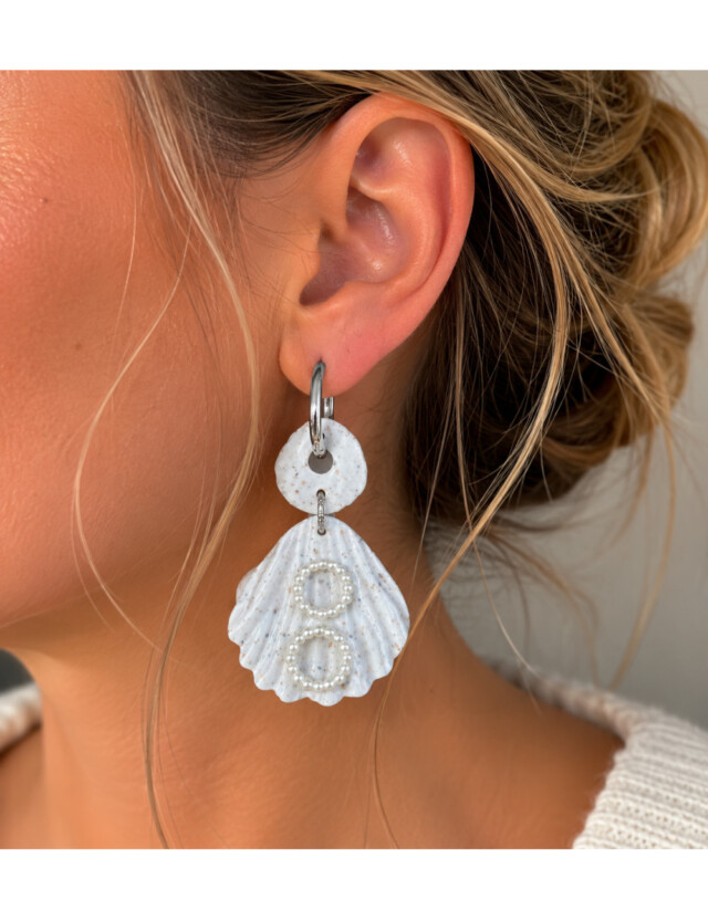 L’atelier de Patricia - Boucles d’oreilles interchangeable – Maria