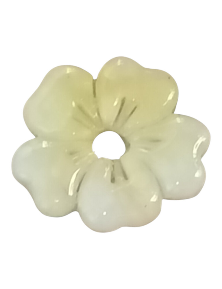 L’Atelier de Patricia - Boucles d'oreilles interchangeable- la fleurs printemps – Blanc