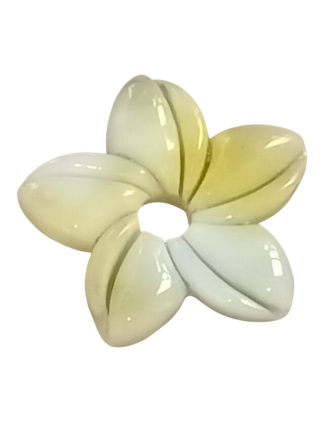 L’Atelier de Patricia - Boucles d'oreilles interchangeable - fleur – Blanc