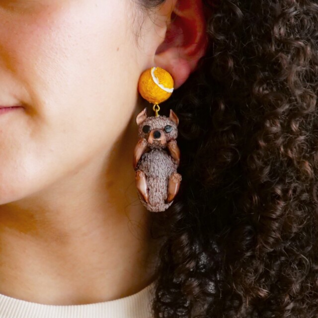 Ciléa Bijoux - Boucles d'oreilles pendantes Billie – Clips