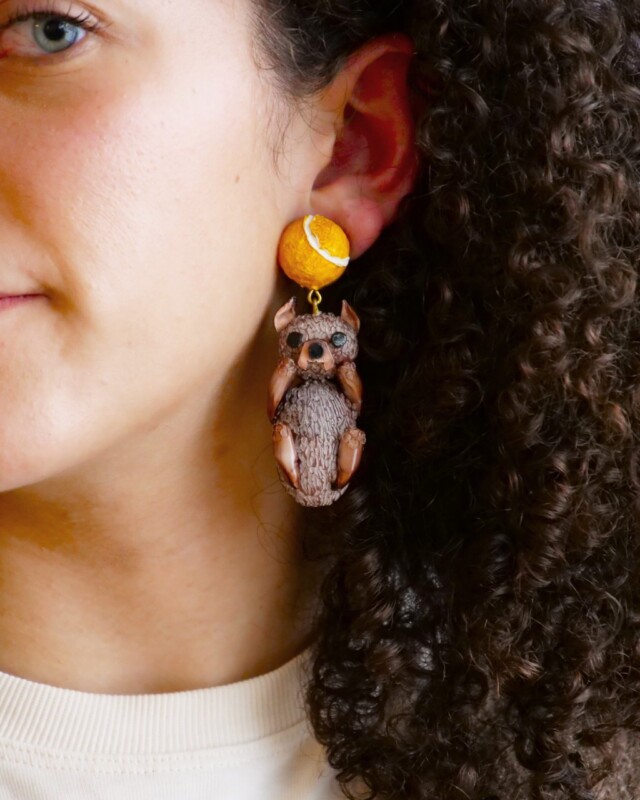 Ciléa Bijoux - Boucles d'oreilles pendantes Billie – Clips