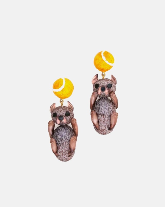 Ciléa Paris - Boucles d’oreilles pendantes Billie