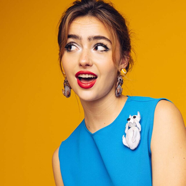 Ciléa Bijoux - Boucles d'oreilles pendantes Billie – Clips