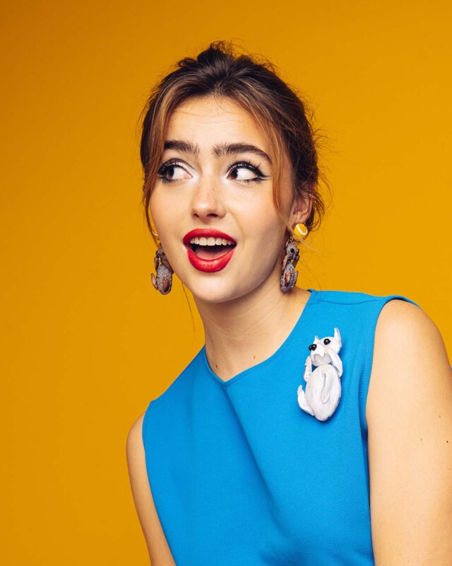 Ciléa Bijoux - Boucles d'oreilles pendantes Billie – Clips