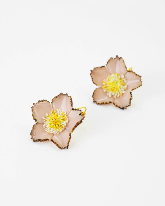 Ciléa Paris - Boucles d’oreilles courtes Tuba – Grand