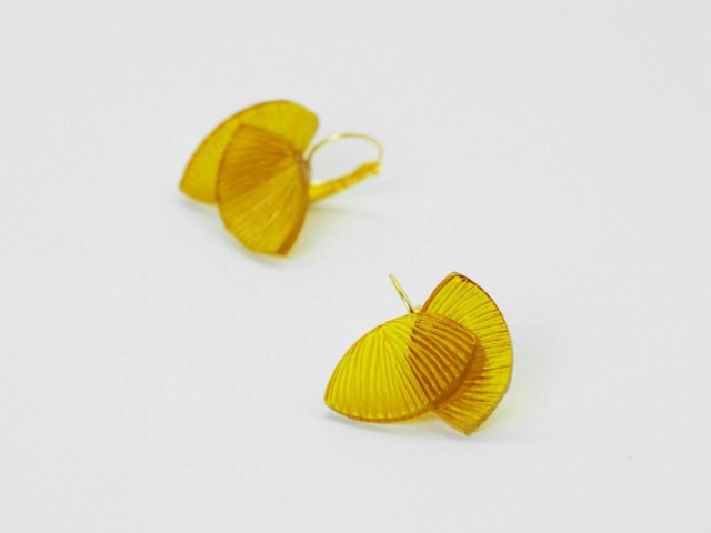 Ciléa Paris - Boucle d'oreille Ebisu - Mini – Jaune