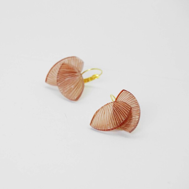 Ciléa Paris - Boucle d'oreille Ebisu - Mini – Jaune