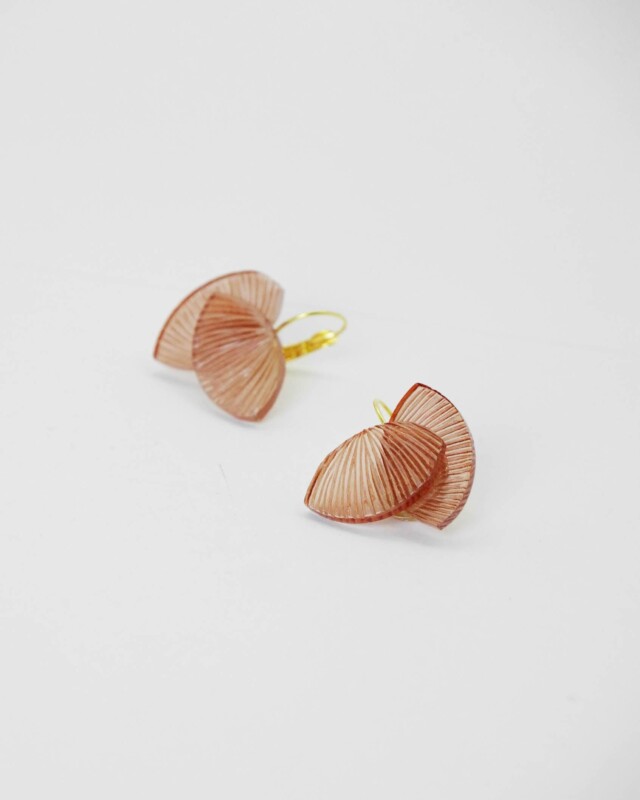 Ciléa Paris - Boucle d'oreille Ebisu - Mini – Jaune