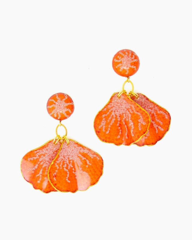 Ciléa Paris - Boucles d’oreilles pendantes Égée