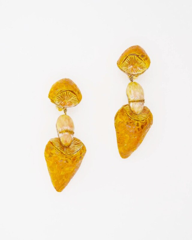 Ciléa Paris - Boucles d’oreilles champignon Simon