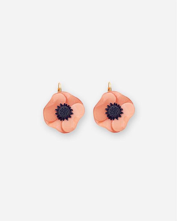 Ciléa Paris - Boucles d’oreilles courtes Anémone – Petit