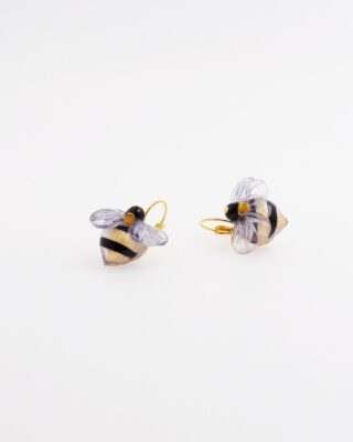 Ciléa Paris - Boucles doreilles Bourdon  Mini