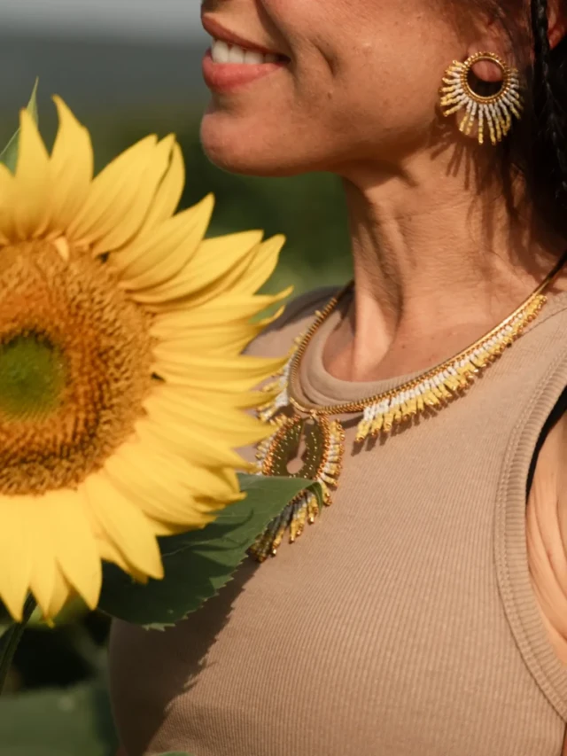 valdyria.com - Collier Majestueux Mira Helia