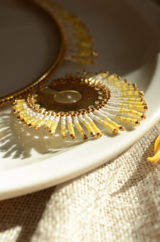 valdyria.com - Collier Majestueux Mira Helia
