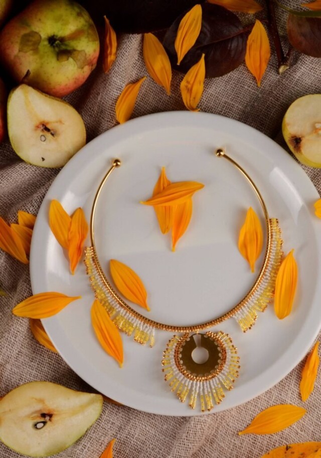 valdyria.com - Collier Majestueux Mira Helia