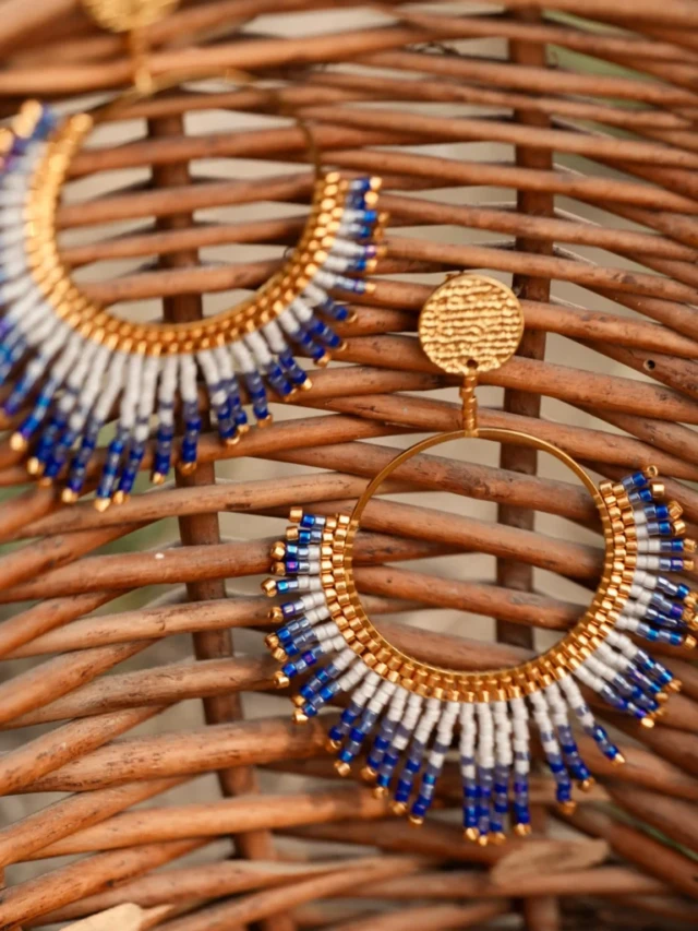 valdyria.com - Boucles D’oreilles Pendantes Mira Obscura