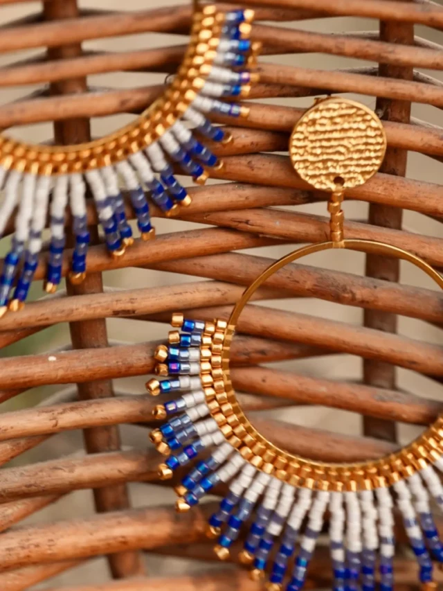 valdyria.com - Boucles D’oreilles Pendantes Mira Obscura