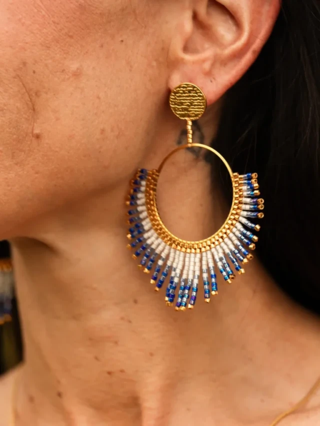 Boucles D’oreilles Pendantes Mira Obscura par la marque Valdyria Valdyria - Boucles D’oreilles Pendantes Mira Obscura